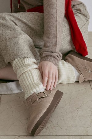 Bleubon Cow Suede Loafer 소가죽 스웨이드 로퍼 3.5CM -VA9048 (2color)