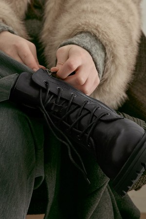 Roux Race Up Walker Boots -VA9060 (2color)