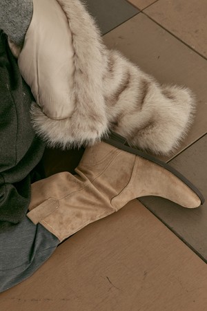 Aurette Western Boots 웨스턴 부츠 3.5CM -VA9061 (3color)