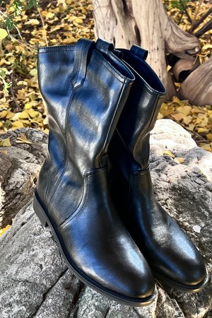 Aurette Western Boots 웨스턴 부츠 3.5CM -VA9061 (3color)