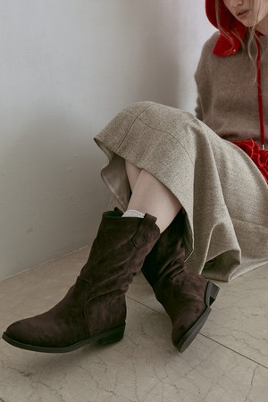 Aurette Western Boots 웨스턴 부츠 3.5CM -VA9061 (3color)