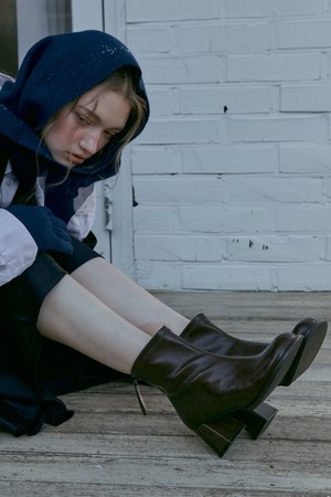 Siena Minimal Ankle Boot 앵클 부츠 6.5CM -VA9053 (3color)