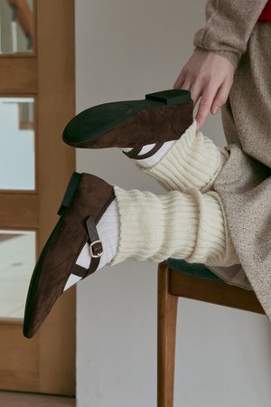 Aria cross strape flats 플랫슈즈 2CM -VA9055 (2color)