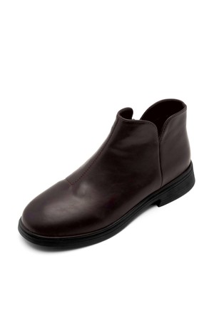 Serie Minimal Ankle Boot 안감 기모 앵클 부츠 3.5CM -VA9052 (2color)