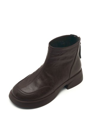 Colin Round Edge Ankle Boots 앵클부츠 4.5CM -VA9067 (2color)