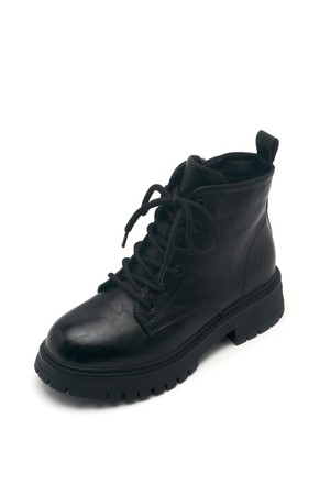 Etre Race Up Walker Boots 워커 부츠 5CM -VA9057 (2color)