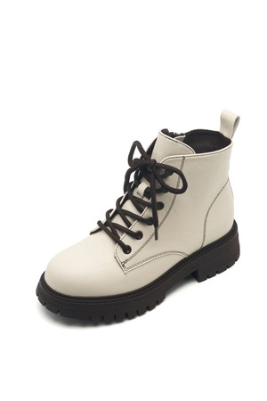 Etre Race Up Walker Boots 워커 부츠 5CM -VA9057 (2color)