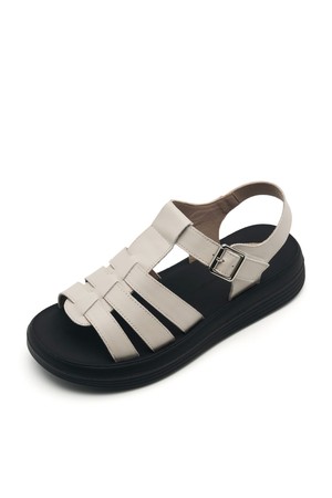 Real Leather 글레디에이터 샌들 3.5cm -VS9048 (2color)