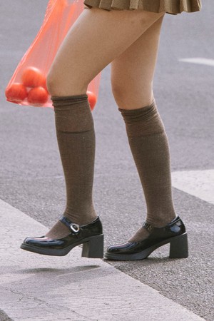 Roem 메리제인 펌프스 7cm -VS9009 (1color)