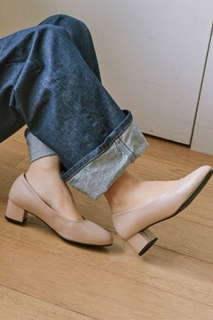 Compy Pumps 펌프스 4cm -ROC082 (3color)