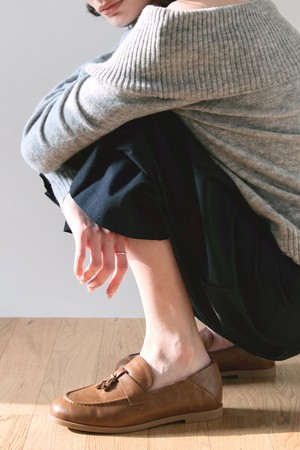 Clemence 소가죽 로퍼 2cm -PM3002 (6color)