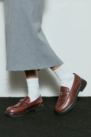 Eclat 소가죽 로퍼 4.5cm -PM3009 (2color)