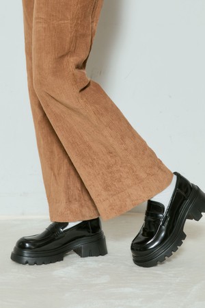 Aura Penny 소가죽 로퍼 6.5cm -PM3010 (2color)