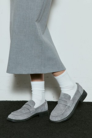 Pied Penny 소가죽 로퍼 3.3cm -PM3014 (4color)