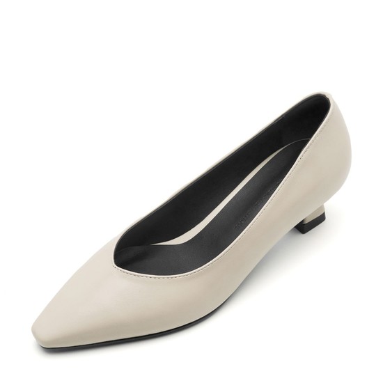 Rossan V-Cut Minimal Pumps 펌프스 5.5cm -VA8044 (3color)