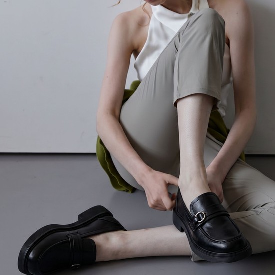 Kenshington Belted Loafer 벨티드 로퍼 4.5cm -WS9025 (1color)