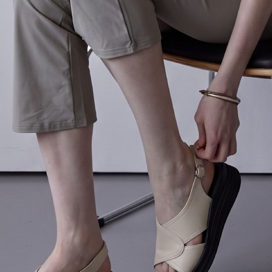 Nova Morden Strap Sandal 스트랩 샌들 6.5cm -WS9050 (2color)