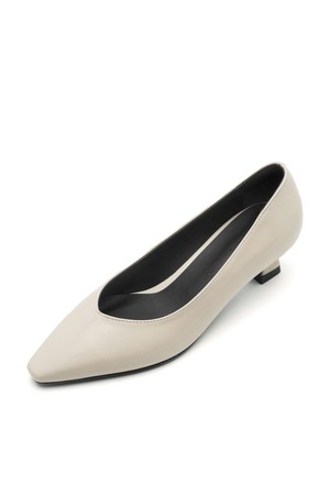 Rossan V-Cut Minimal Pumps 펌프스 5.5cm -VA8044 (3color)