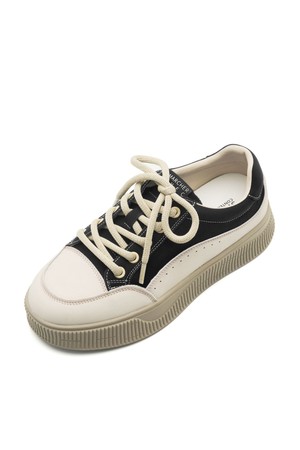Clod Vintage Washing Sneakers 소가죽 스니커즈 5cm -VA9065 (2color)