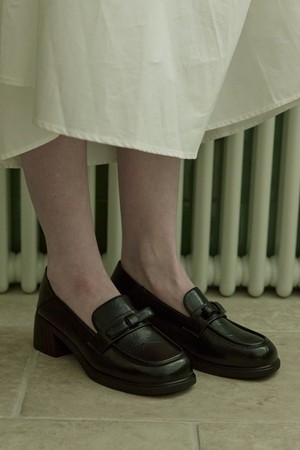 Rame Bow Classic Loafer 클래식 로퍼 5.5cm -VA9064 (2color)