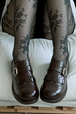 Castle Classic Oxford Loafer 옥스포드 로퍼 3.5cm -WS9002 (2color)