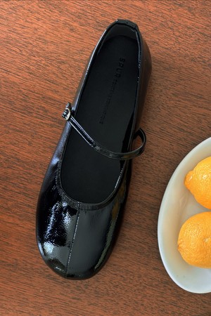 Logg Wrinkle MJ Flats 플랫슈즈 2cm -WS8030 (4color)