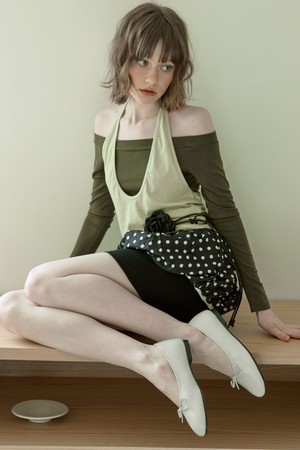 Logg Wrinkle Basic Flats 플랫슈즈 2cm -WS8031 (3color)