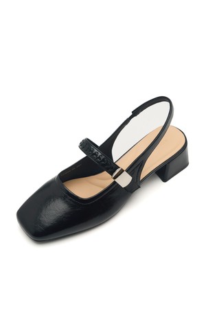 Grace Maryjane Slingback Pumps 슬링백 펌프스 4.5cm -WS9020 (2color)