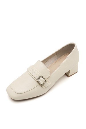 Grace Crocher Middle Loafer 미들 로퍼 5cm -WS9021 (2color)
