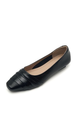 Cathrine Soft Pleats Pumps 펌프스 3cm -WS9029 (2color)