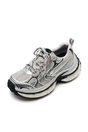 Star Runner 스탠딩 스니커즈 7.5cm -CL0901 (2color)