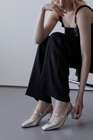 Rassane MJ Slingback Pumps 슬링백 펌프스 힐 6.8cm -WS9017 (3color)