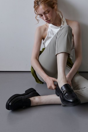 Kenshington Belted Loafer 벨티드 로퍼 4.5cm -WS9025 (1color)