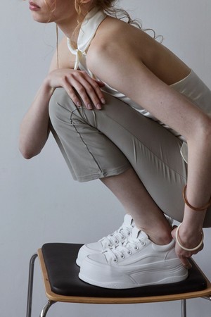 Clod Pureness Cow Leather Sneakers 소가죽 스니커즈 5.5cm -WS7032 (2color)
