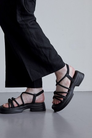 Dune Double X Softly Sandal 스트랩 샌들 5.5cm -WS9042 (2color)