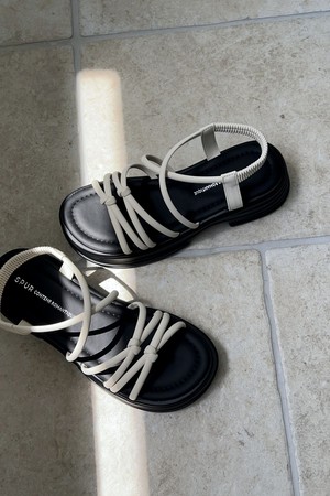 Goa Multi Strape Softly Sandal 스트랩 샌들 3cm -WS9045 (3color)