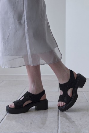 Cloy Neoprene Flatform Sandal -VS9033 (2color)