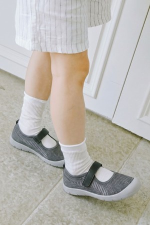 Cathy Knitted Mesh MJ Sneakers 스니커즈 3.5cm -VS9090 (3color)
