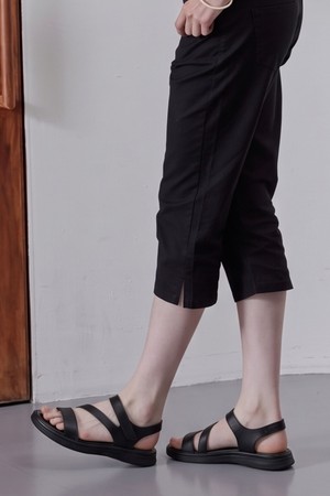 Oasis Cow Leather Padded Sandal 천연소가죽 스트랩 샌들 3.2cm -WS7055 (3color)