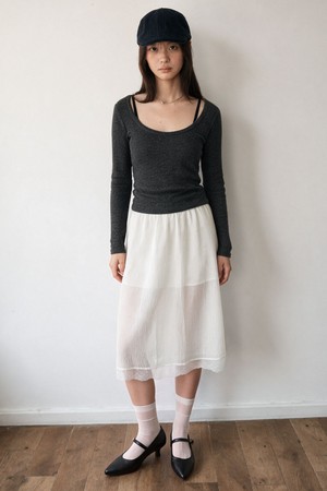Cottet maryjane comfort pumps 포인티드토 메리제인 펌프스 힐 5cm -WA9024 (2color)