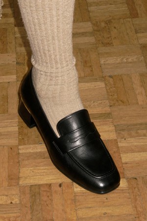 Rame Srocher Middle Loafer 미들 로퍼 4.5cm -WA8027 (3color)