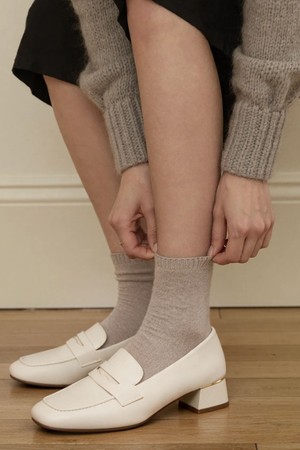 Rame Srocher Middle Loafer 미들 로퍼 4.5cm -WA8027 (3color)