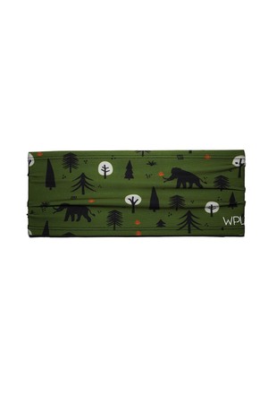 WPLS headband MAMMOTH_GREEN-a