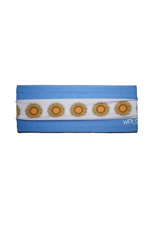 WPLS headband SUN FLOWER_BLUE-a