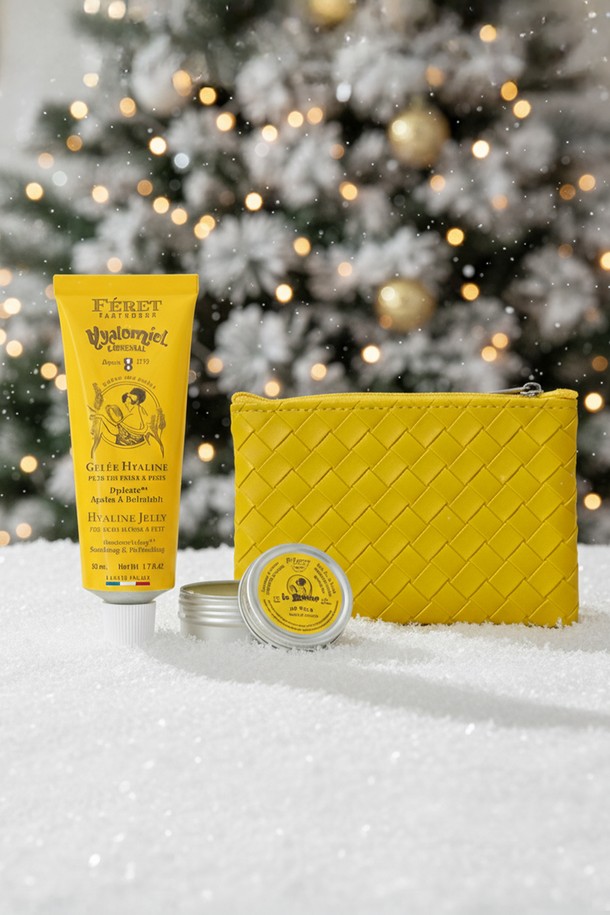 [페레파퓨머] 핸드백 에센셜 듀오 (르밤 15ml+더마 겔 50ml)는 듀오 세트로 구성된 핸드케어 제품입니다. 옐로우 색상의 르밤과 더마 겔이 포함되어 있으며, 각각 15ml와 50ml 용량으로 제공됩니다. 르밤은 보습 기능을, 더마 겔은 핸드케어를 돕는 제품입니다. 휴대하기 좋은 사이즈로 언제 어디서든 간편하게 손 피부를 관리할 수 있습니다. 
