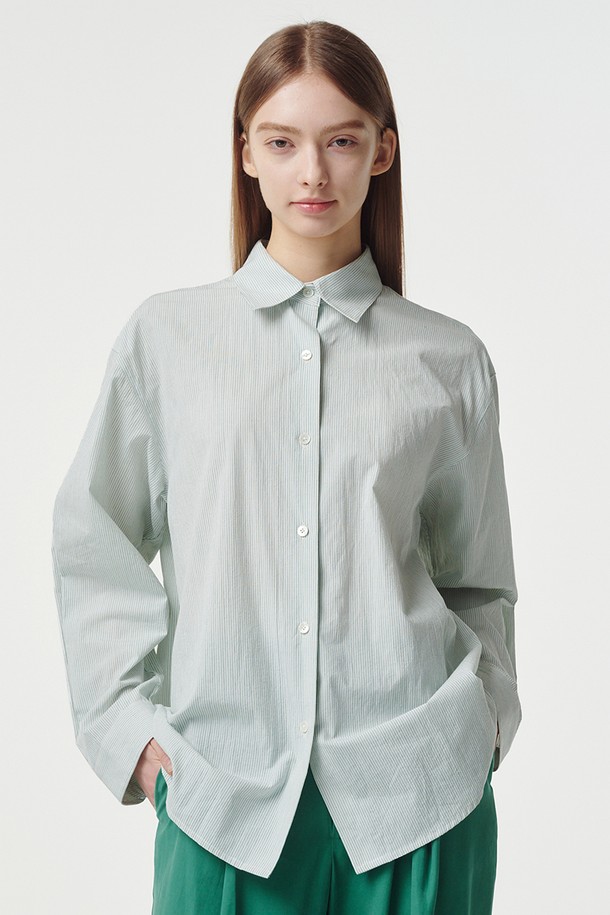 STUDIO SÉCANTE - 셔츠 - LENNA Shirt (Ocean Moon)