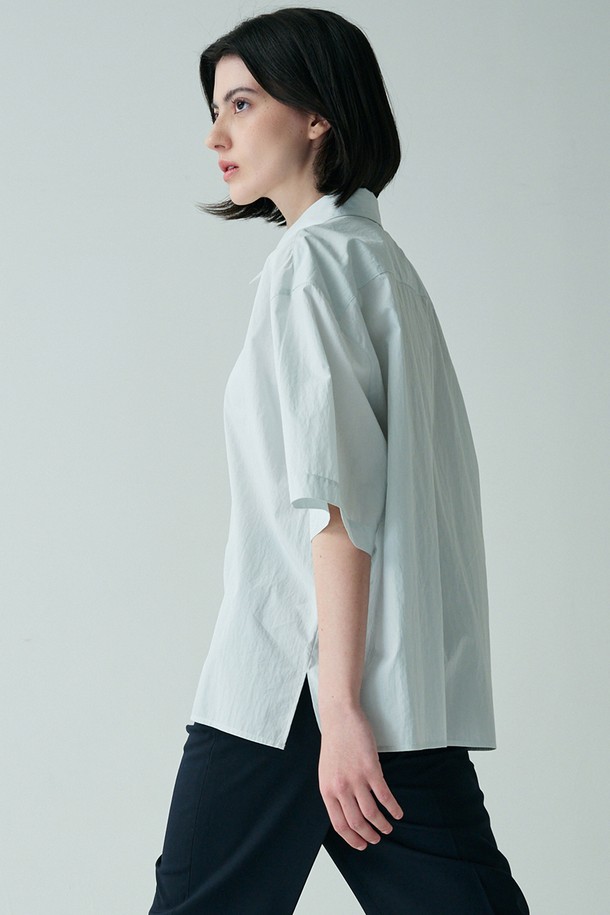 STUDIO SÉCANTE - 셔츠 - VENTUS Shirt (Soul Grey)