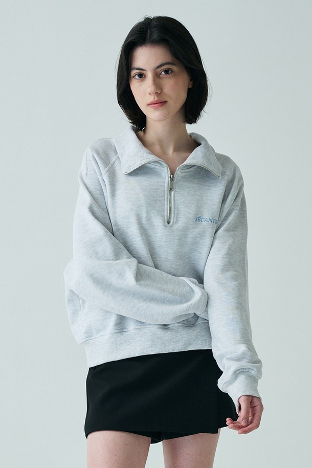 STUDIO SÉCANTE - 스웻셔츠 - LUNE Raglan Sweat (Moonbeam)