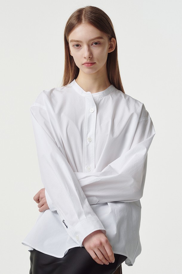 STUDIO SÉCANTE - 셔츠 - LUNA Shirt (White Moon)