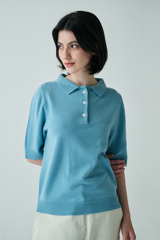 STUDIO SÉCANTE - 스웨터 - SELENE Merino Wool 100% Knit (Provence)